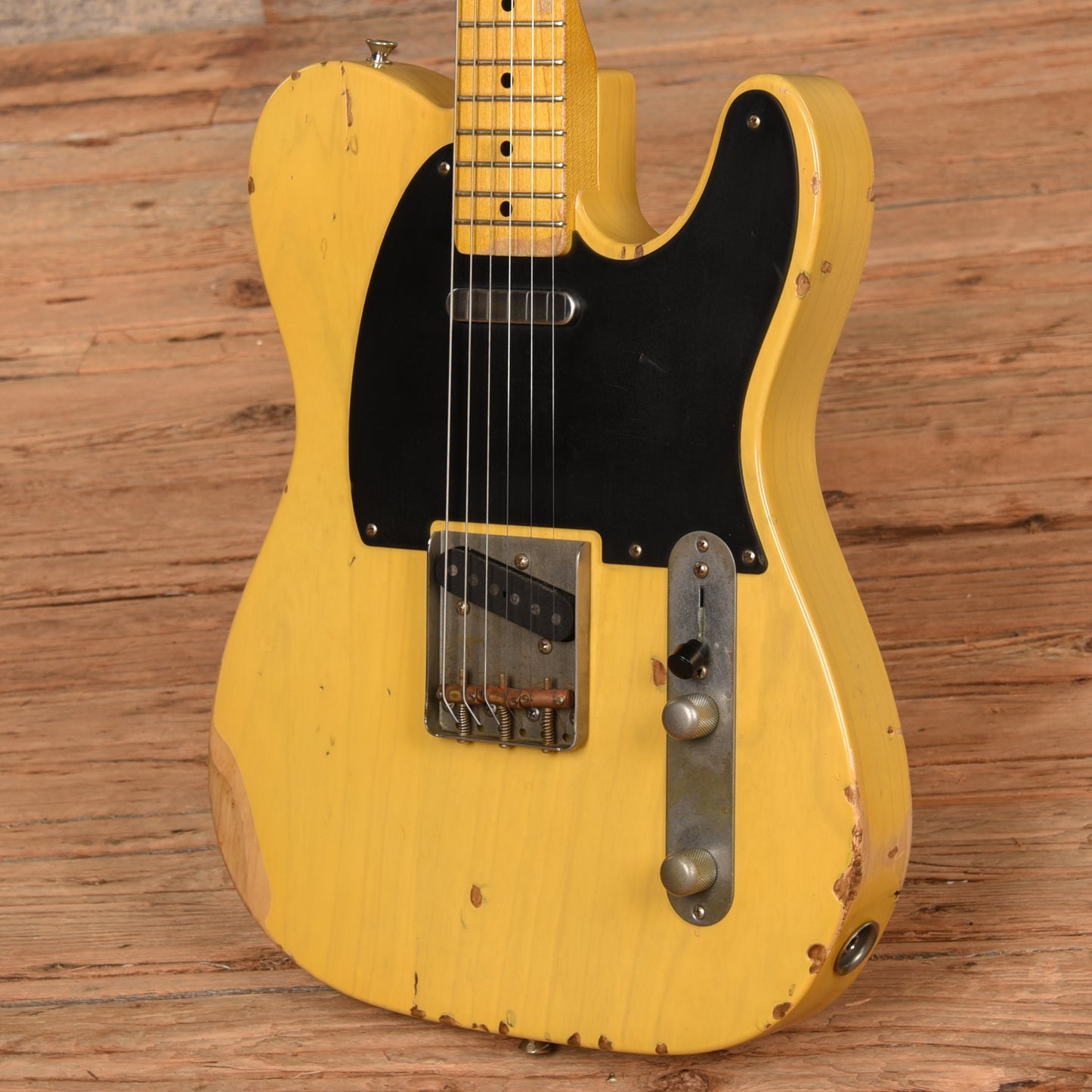 Nash T-52 Butterscotch Blonde 2018 Electric Guitars / Solid Body