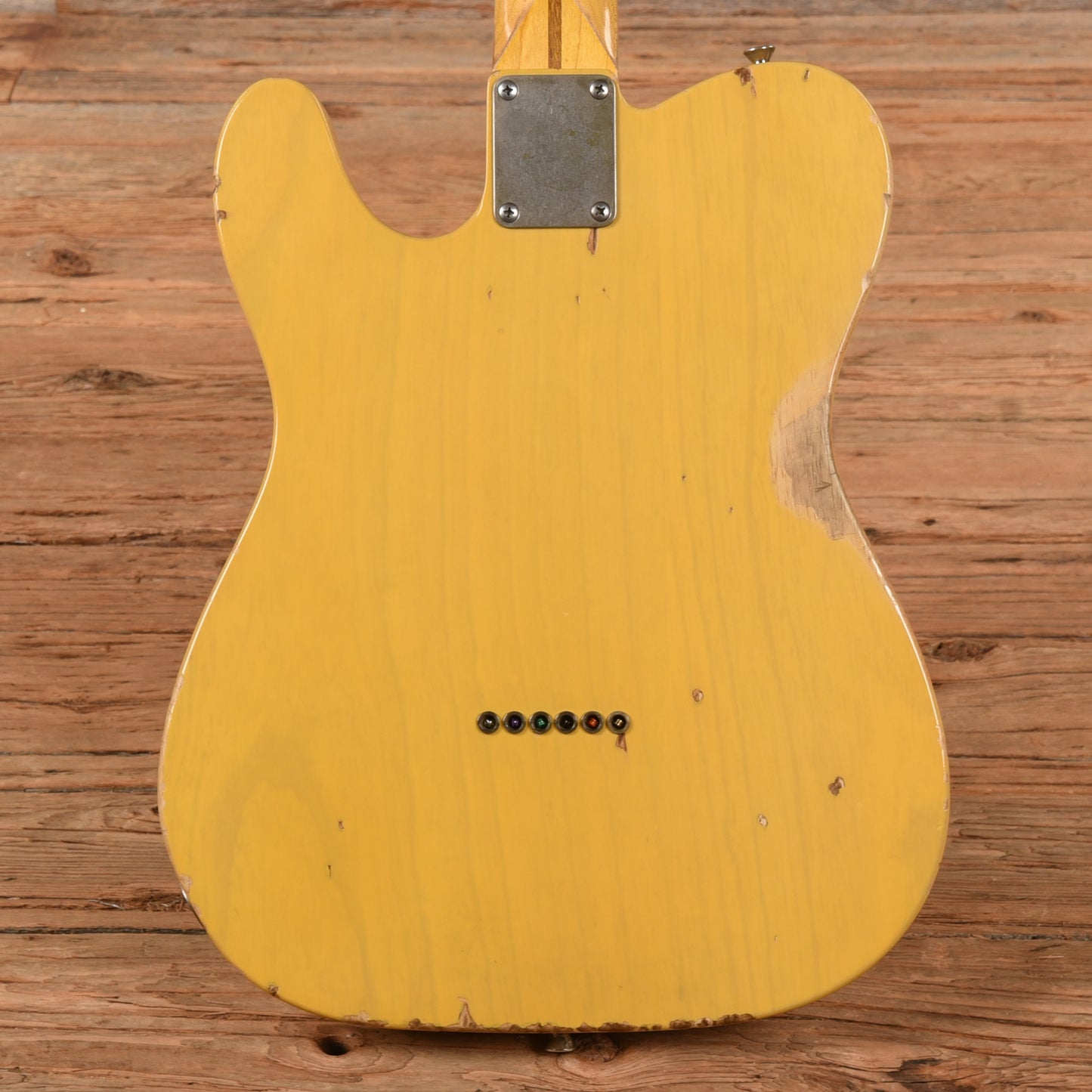 Nash T-52 Butterscotch Blonde 2018 Electric Guitars / Solid Body