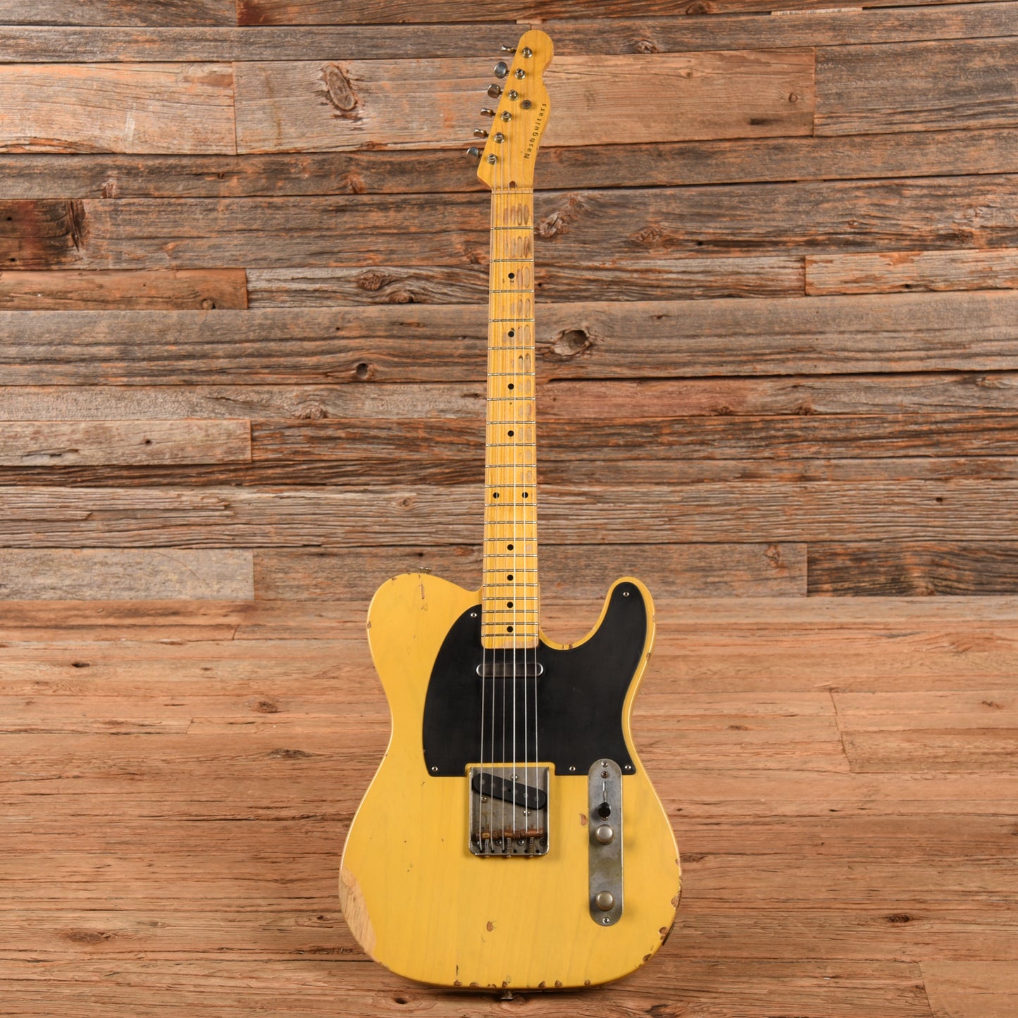 Nash T-52 Butterscotch Blonde 2018 Electric Guitars / Solid Body