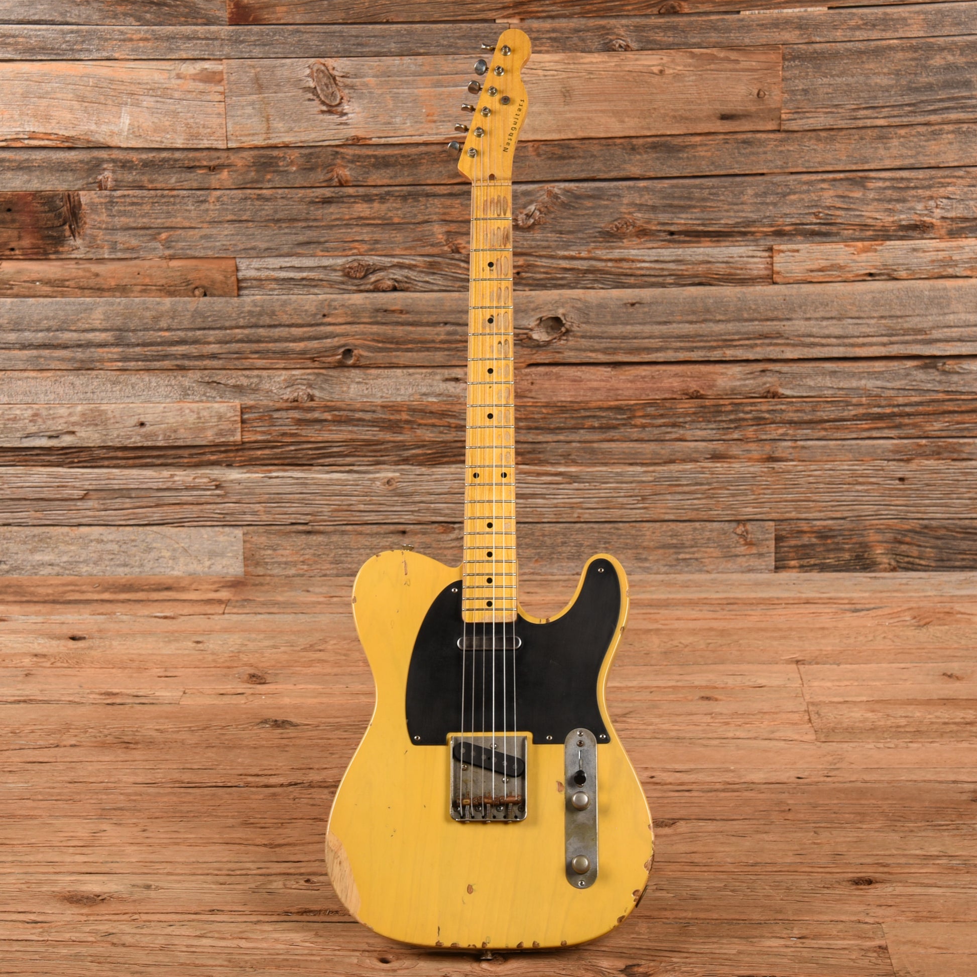 Nash T-52 Butterscotch Blonde 2018 Electric Guitars / Solid Body