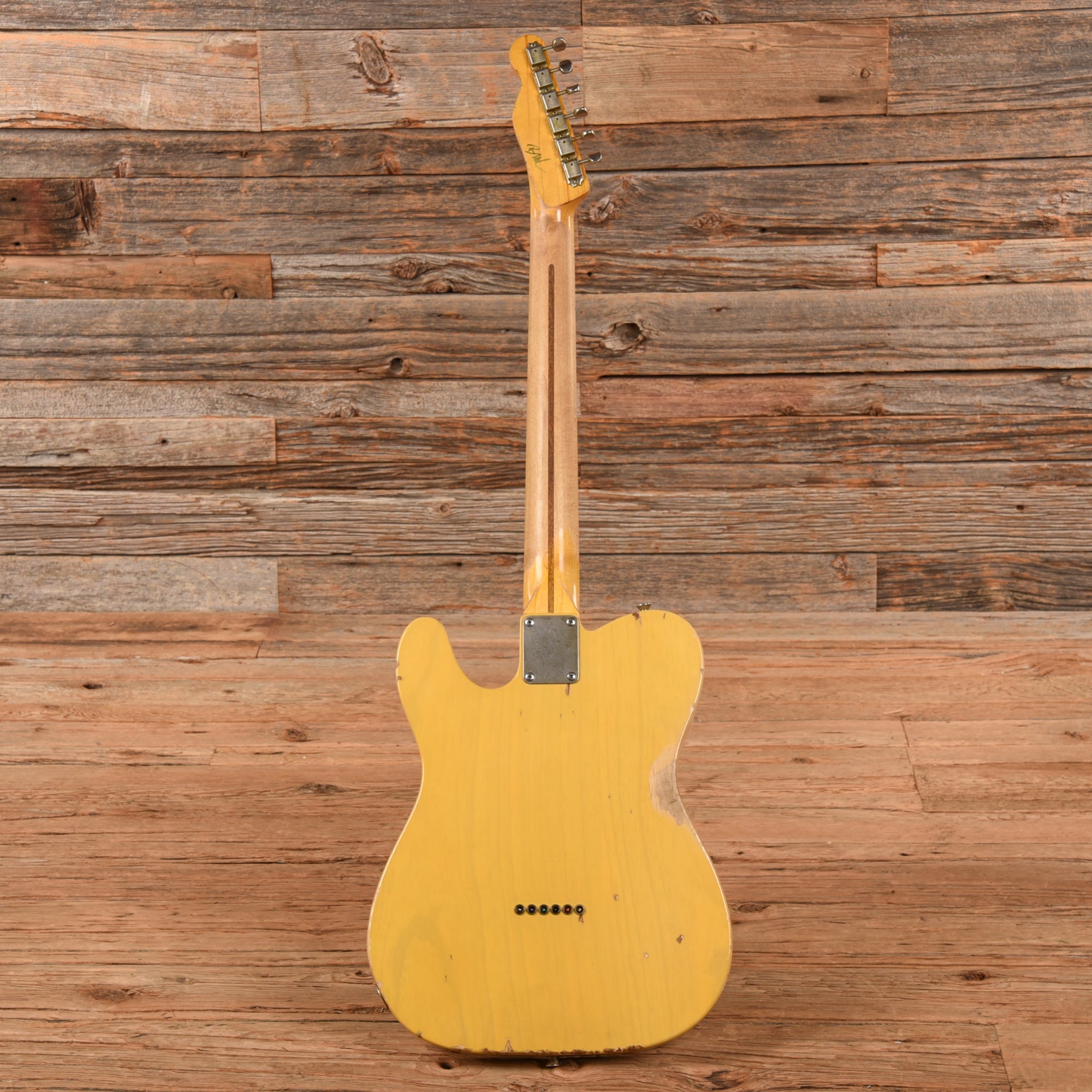 Nash T-52 Butterscotch Blonde 2018 Electric Guitars / Solid Body