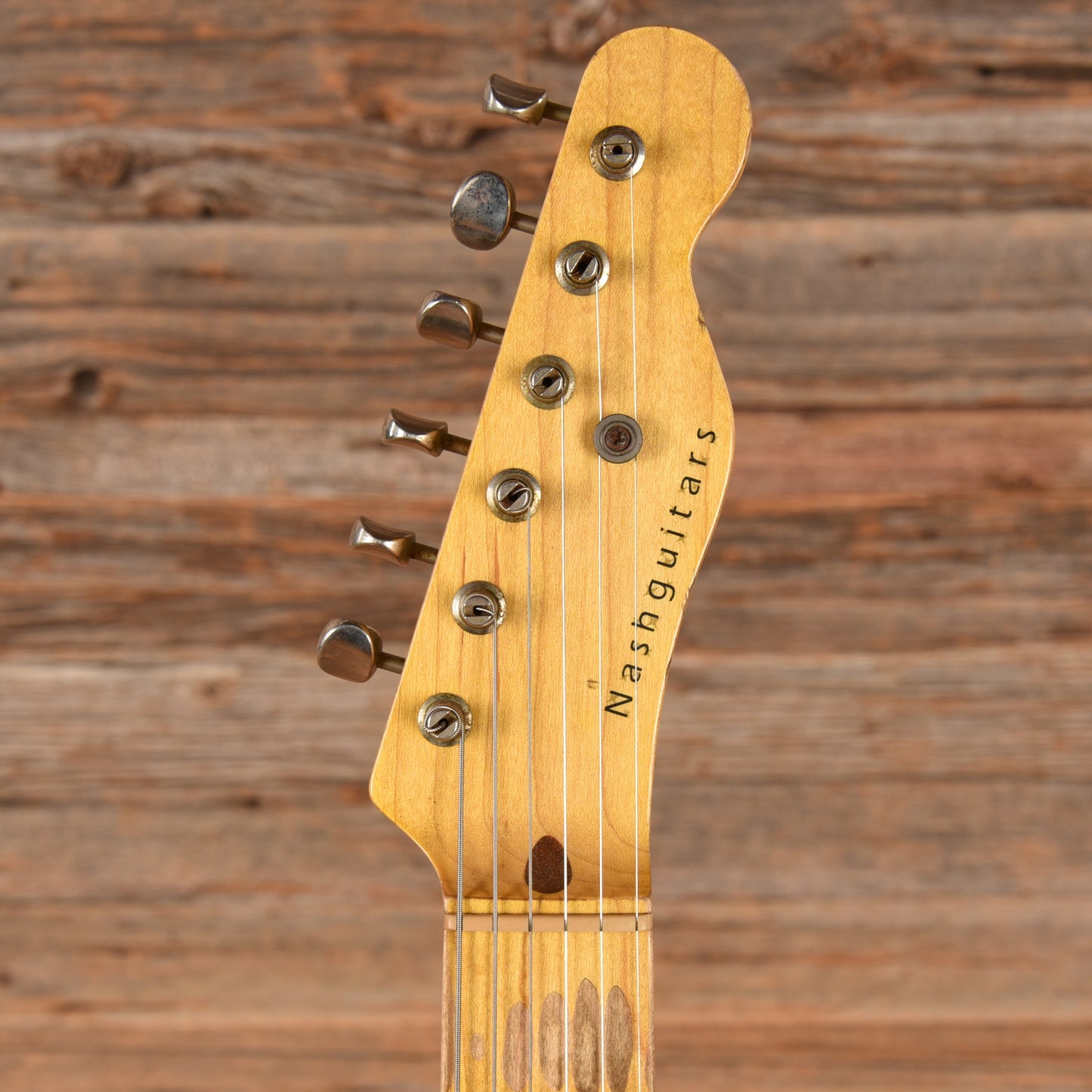 Nash T-52 Butterscotch Blonde 2018 Electric Guitars / Solid Body