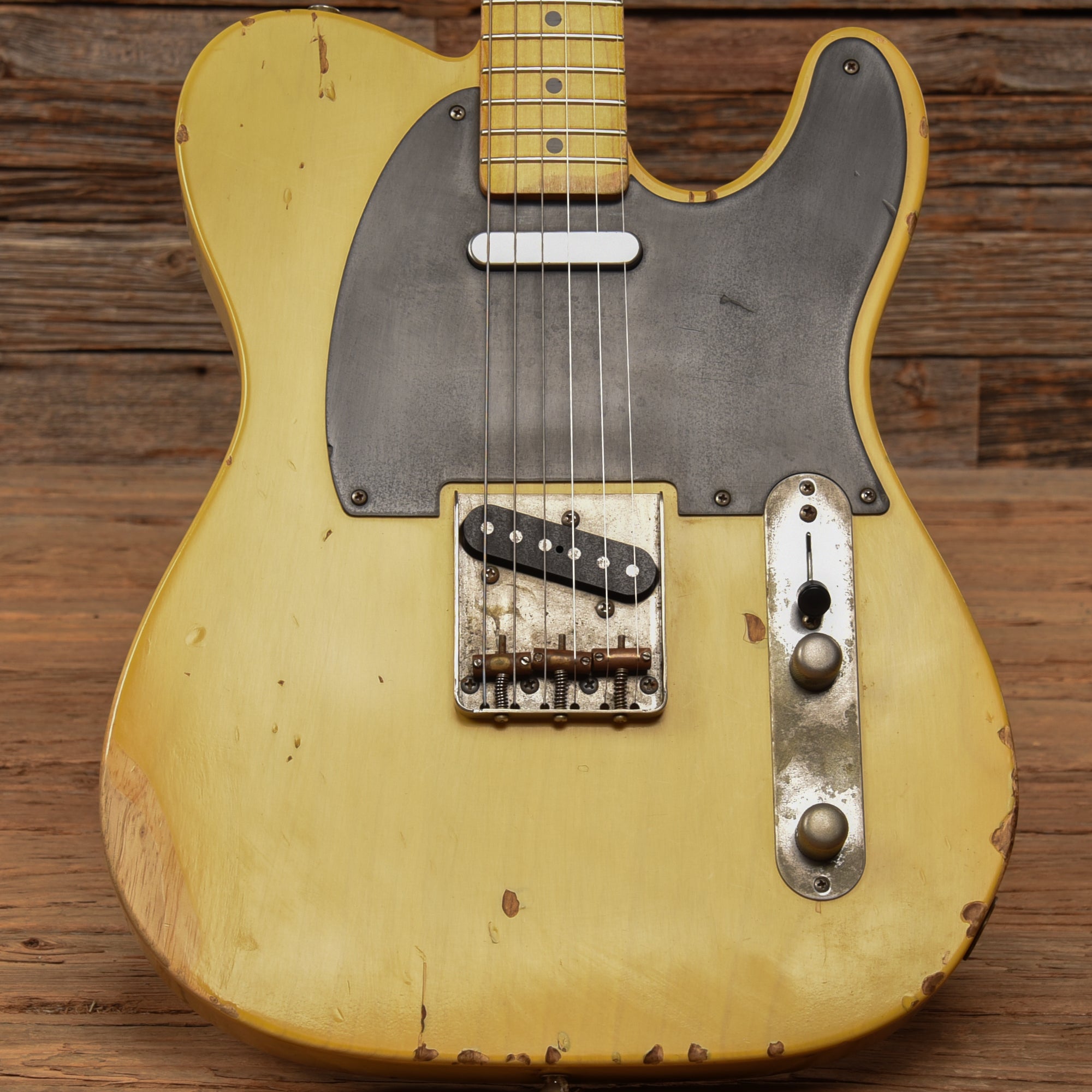 Nash T-52 Butterscotch Blonde 2018 Electric Guitars / Solid Body