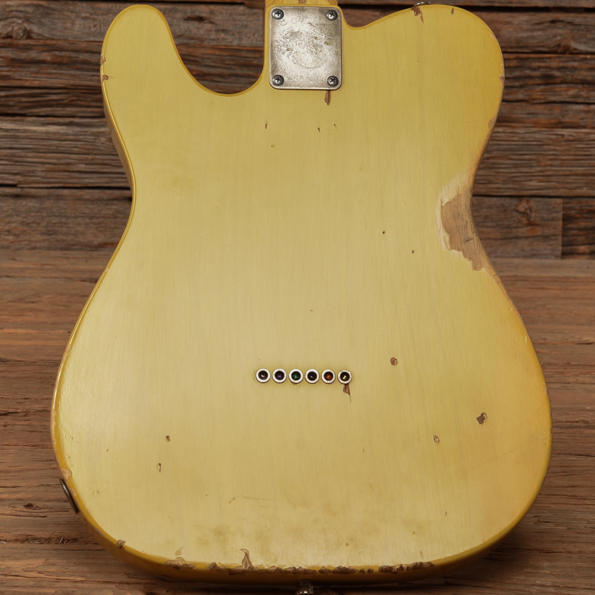 Nash T-52 Butterscotch Blonde 2018 Electric Guitars / Solid Body