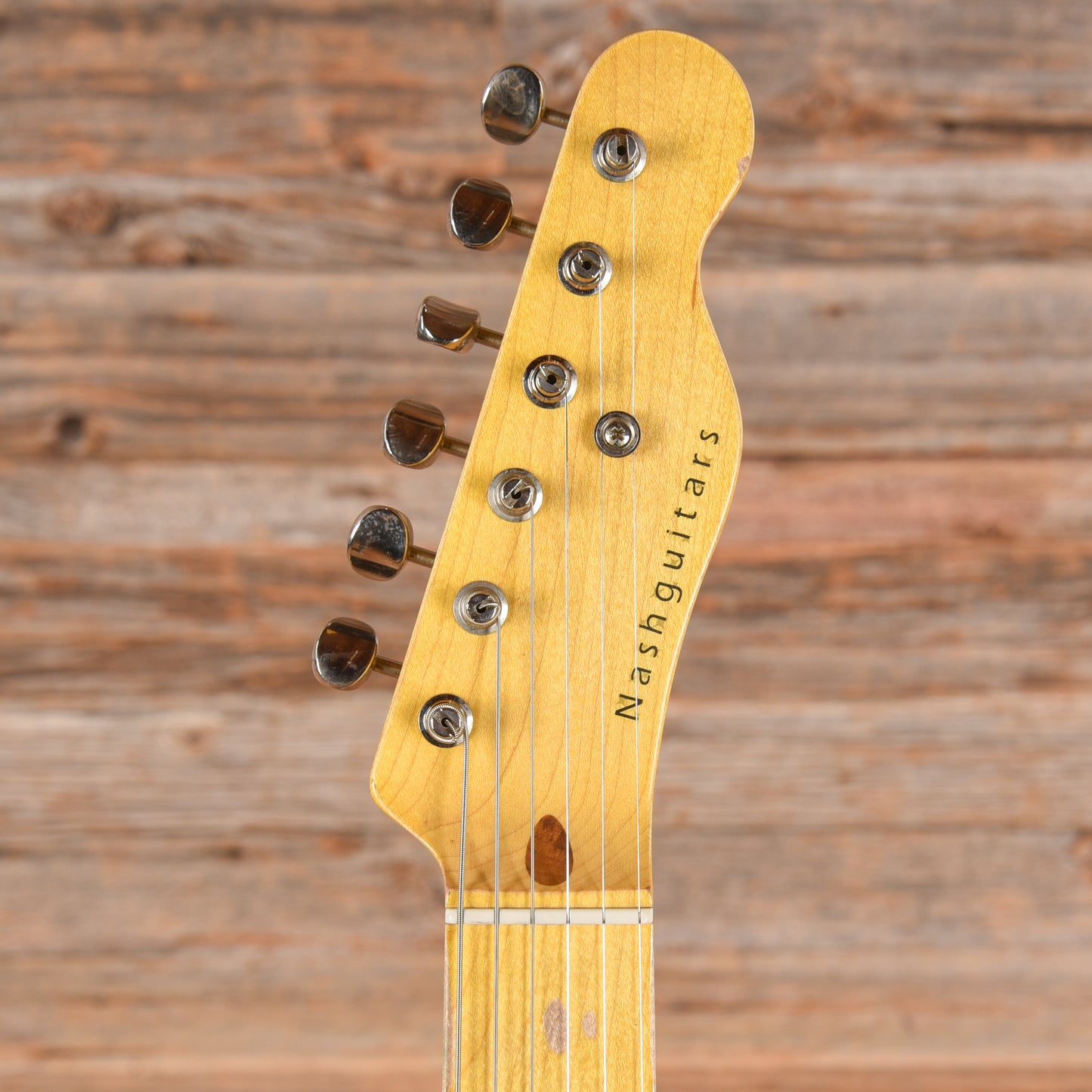 Nash T-52 Butterscotch Blonde 2021 Electric Guitars / Solid Body