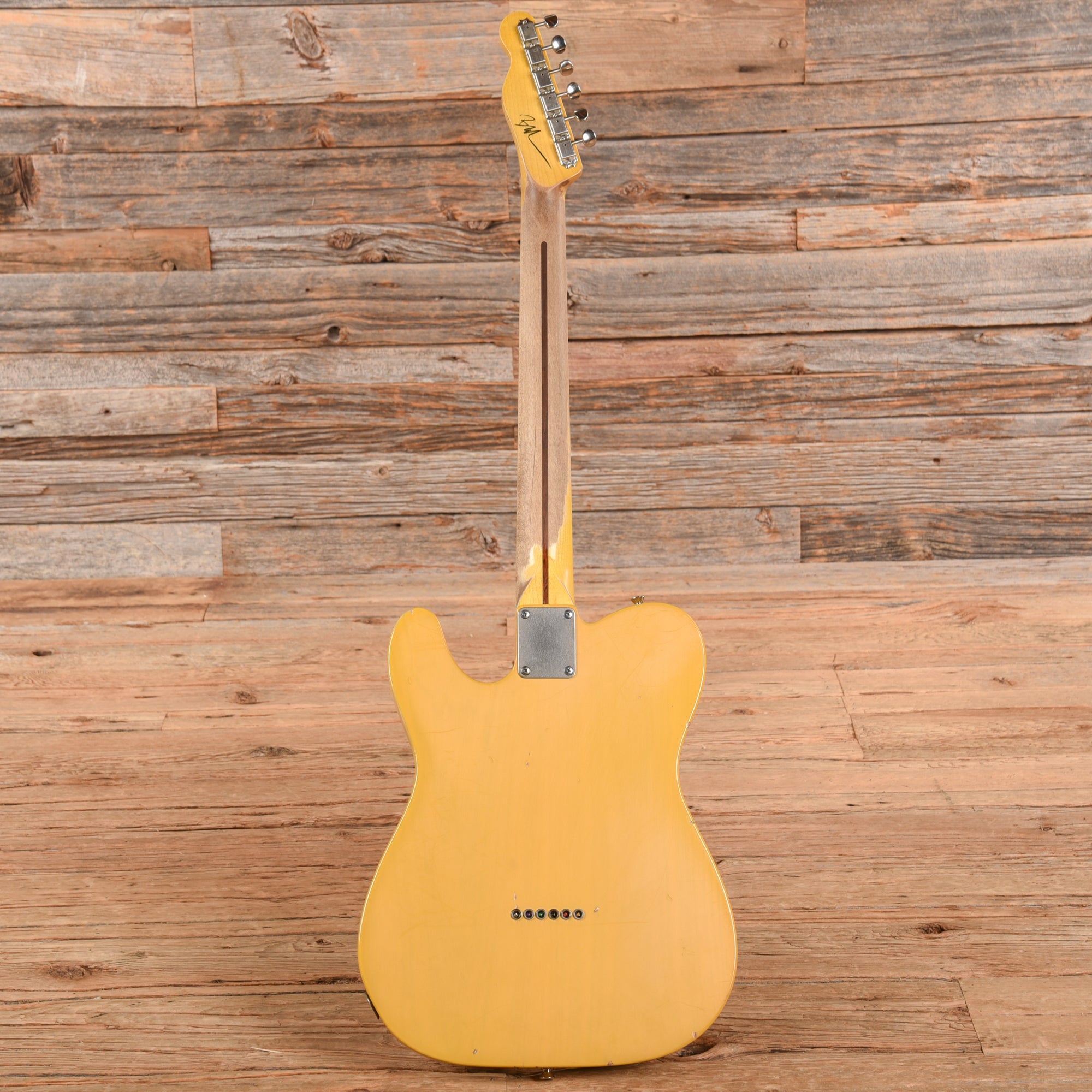 Nash T-52 Butterscotch Blonde 2021 Electric Guitars / Solid Body