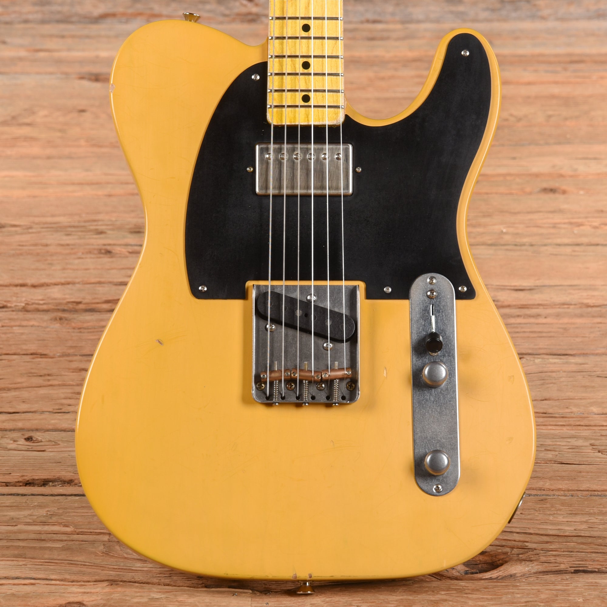 Nash T-52 Butterscotch Blonde 2021 Electric Guitars / Solid Body
