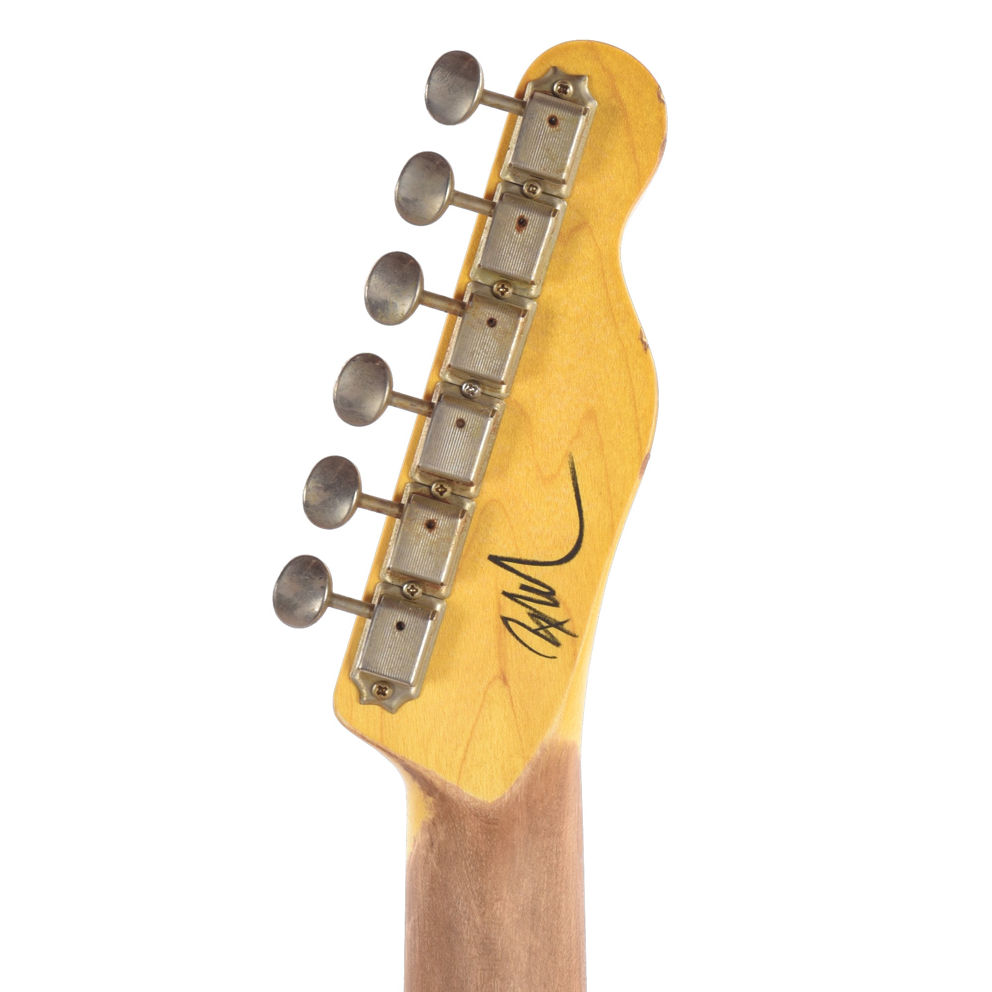 Nash T-52 Butterscotch Blonde Heavy Relic LEFTY Electric Guitars / Solid Body