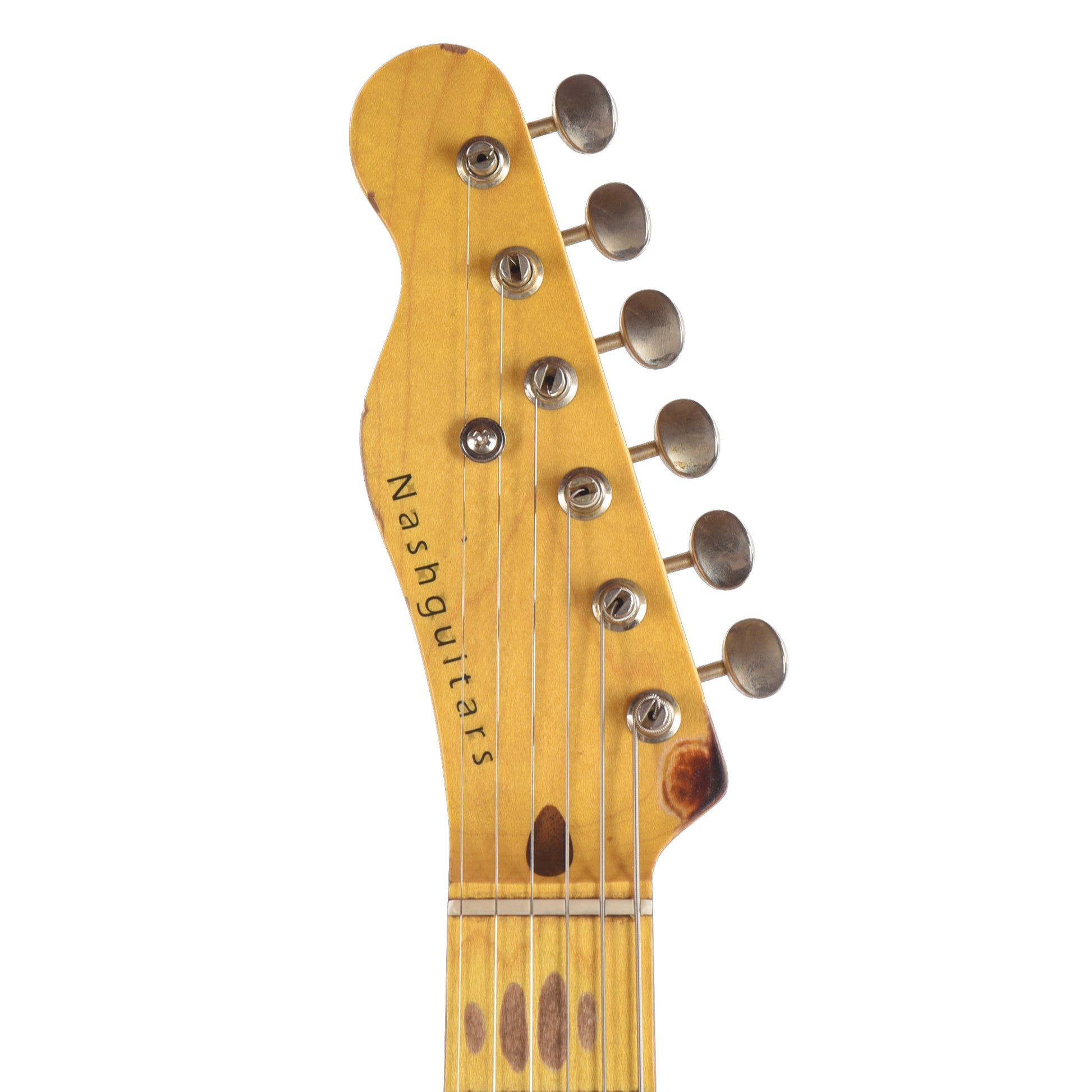 Nash T-52 Butterscotch Blonde Heavy Relic LEFTY Electric Guitars / Solid Body