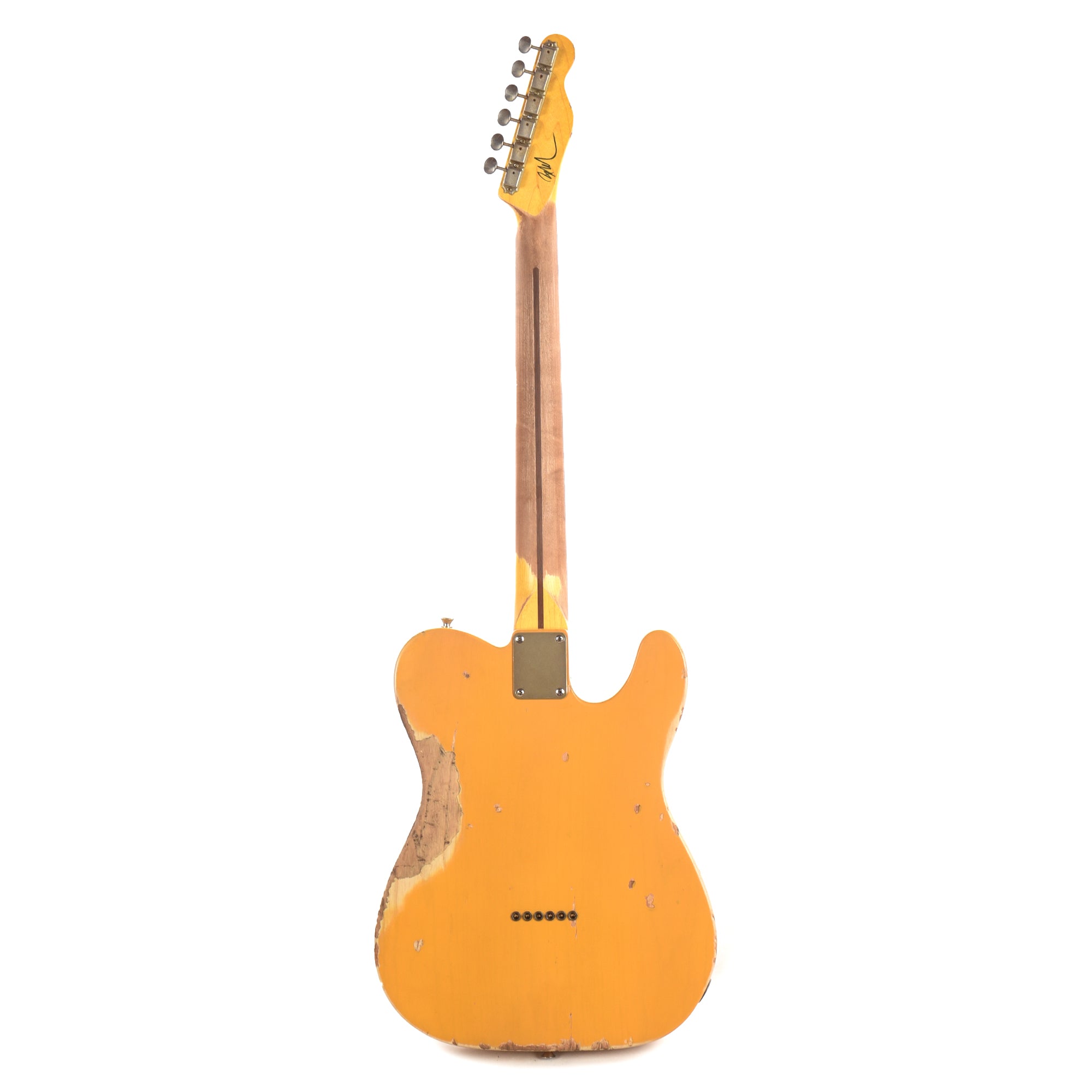 Nash T-52 Butterscotch Blonde Heavy Relic LEFTY Electric Guitars / Solid Body