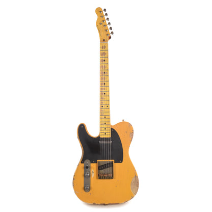 Nash T-52 Butterscotch Blonde Heavy Relic LEFTY Electric Guitars / Solid Body
