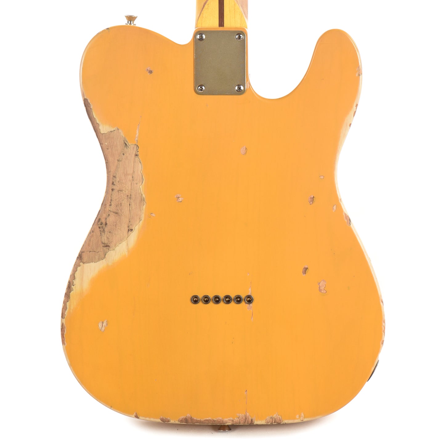 Nash T-52 Butterscotch Blonde Heavy Relic LEFTY Electric Guitars / Solid Body