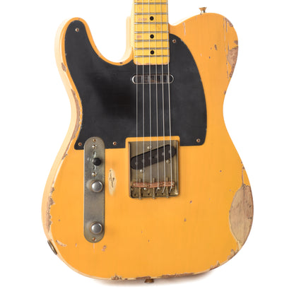 Nash T-52 Butterscotch Blonde Heavy Relic LEFTY Electric Guitars / Solid Body