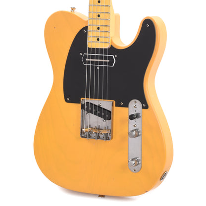 Nash T-52 Butterscotch Blonde Light Relic w/1-Ply Black Pickguard & Lollar Charlie Christian Electric Guitars / Solid Body