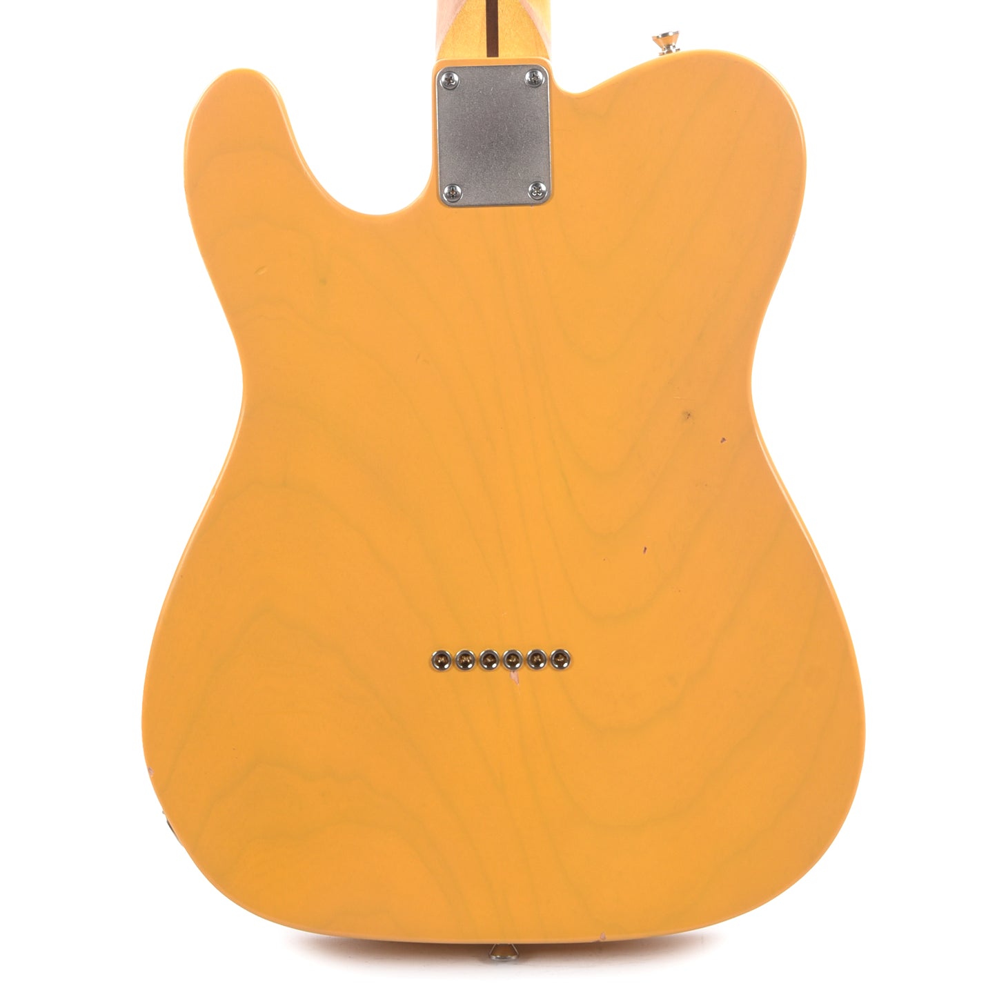 Nash T-52 Butterscotch Blonde Light Relic w/1-Ply Black Pickguard & Lollar Charlie Christian Electric Guitars / Solid Body