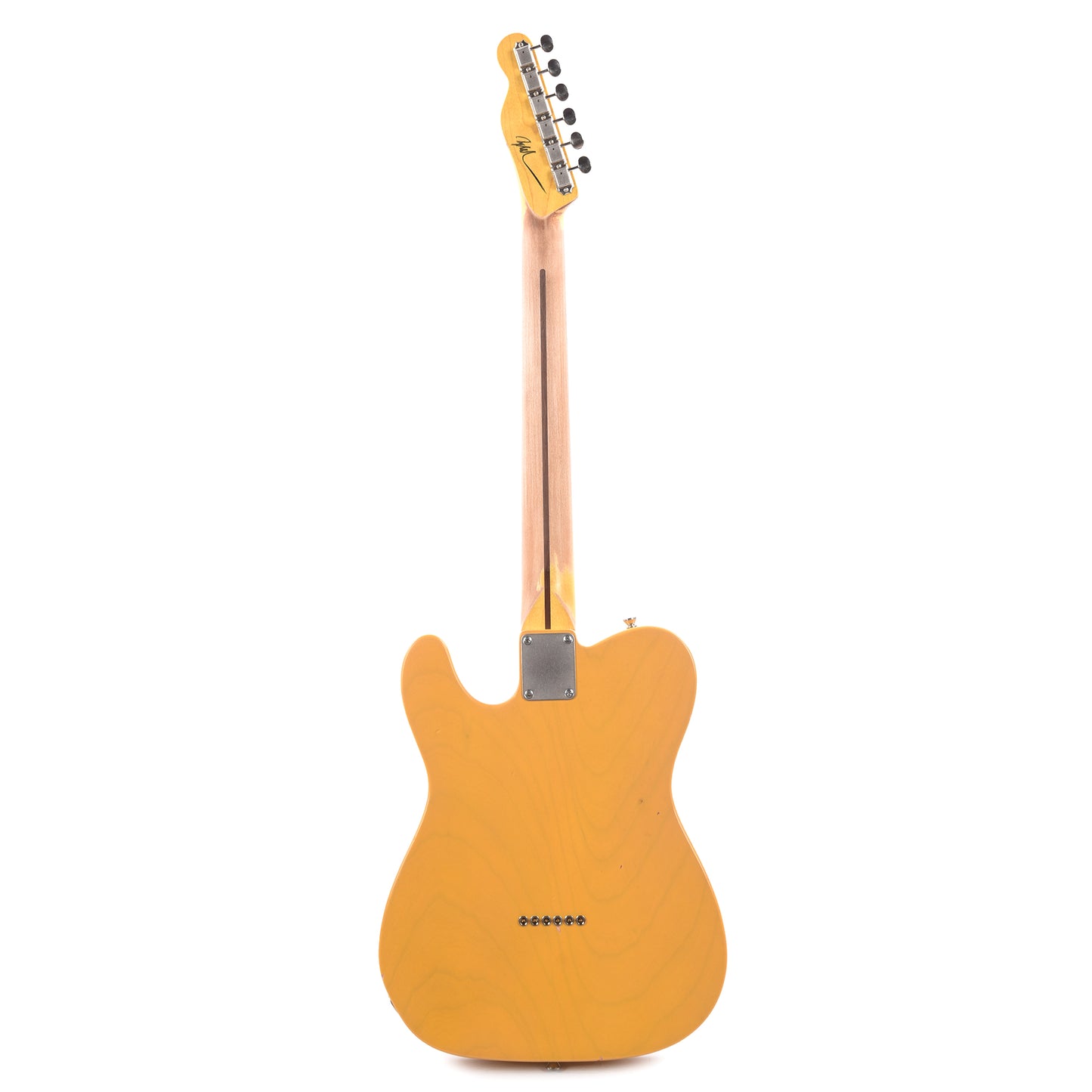 Nash T-52 Butterscotch Blonde Light Relic w/1-Ply Black Pickguard & Lollar Charlie Christian Electric Guitars / Solid Body