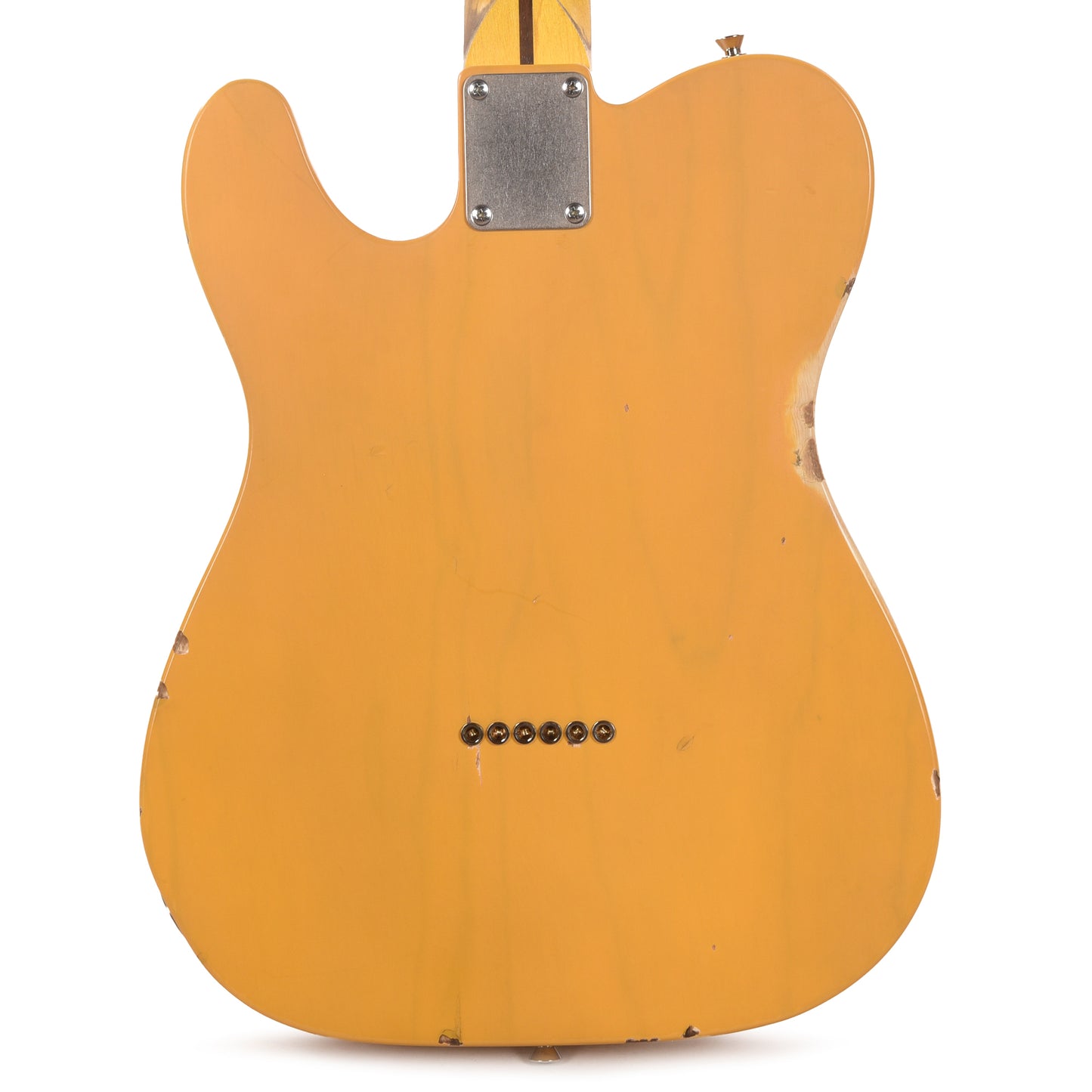 Nash T-52 Butterscotch Blonde Light Relic w/1-Ply Black Pickguard & Lollar Charlie Christian Electric Guitars / Solid Body