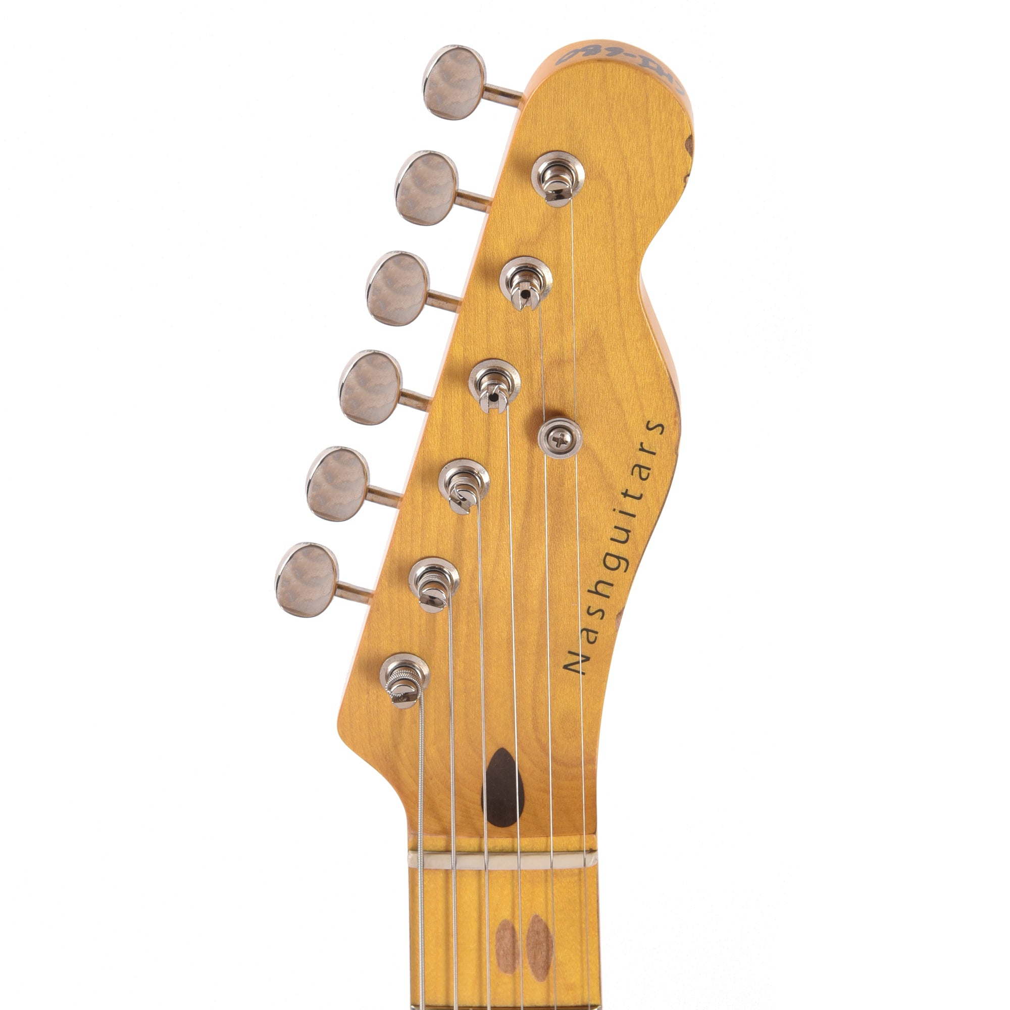 Nash T-52 Butterscotch Blonde Light Relic w/1-Ply Black Pickguard & Lollar Charlie Christian Electric Guitars / Solid Body