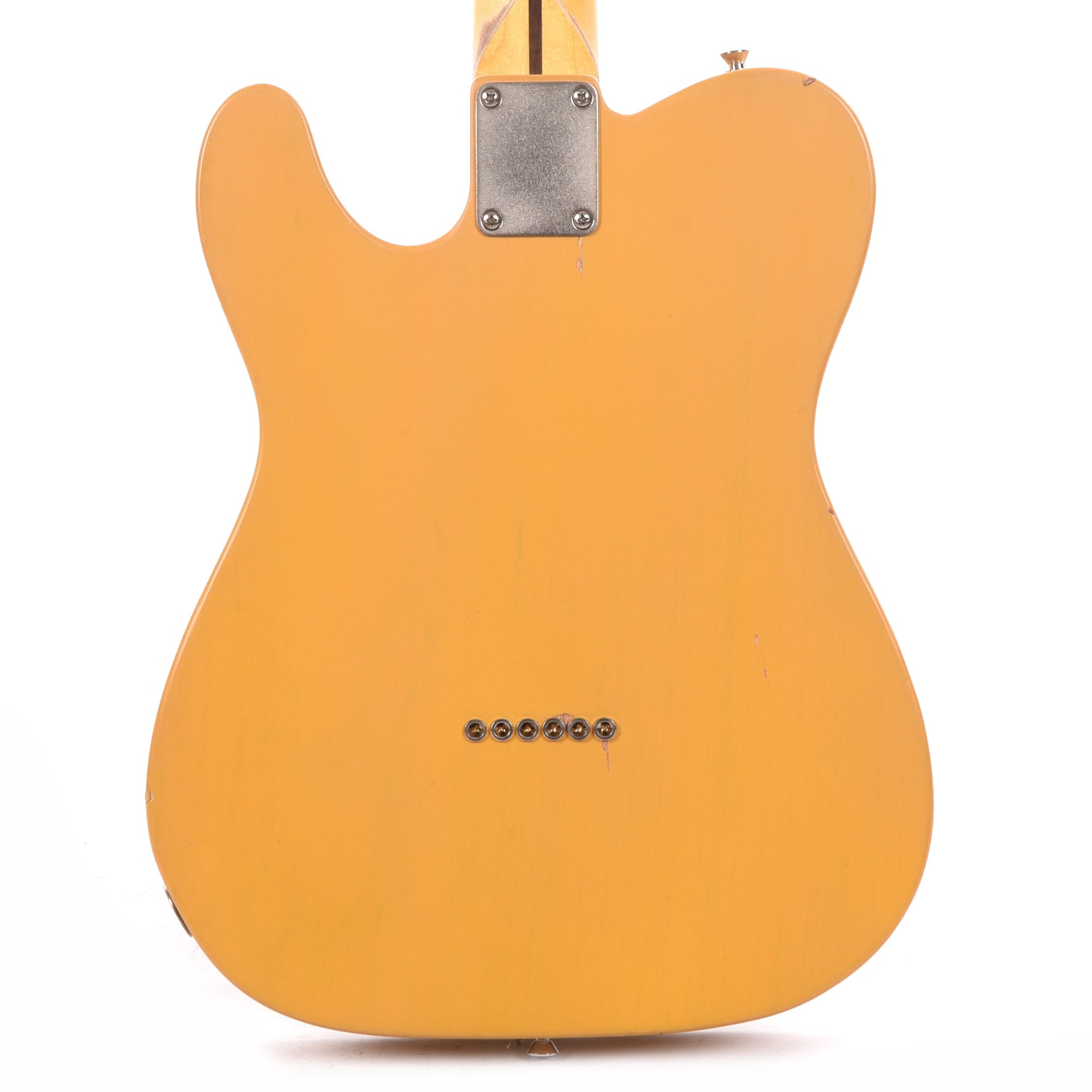 Nash T-52 Butterscotch Blonde Light Relic w/1-Ply Black Pickguard, & Lollar Pickups Electric Guitars / Solid Body
