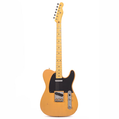 Nash T-52 Butterscotch Blonde Light Relic w/1-Ply Black Pickguard, & Lollar Pickups Electric Guitars / Solid Body