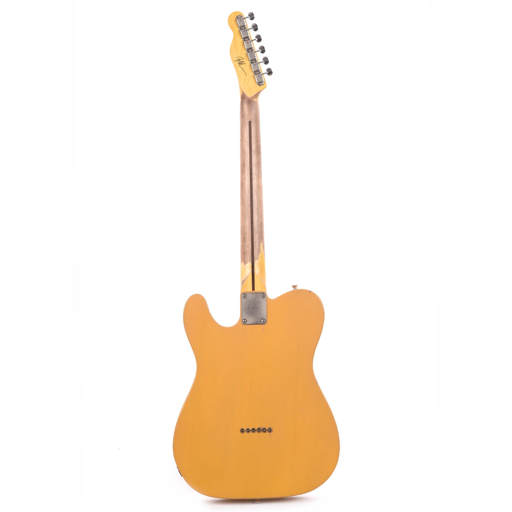 Nash T-52 Butterscotch Blonde Light Relic w/1-Ply Black Pickguard, & Lollar Pickups Electric Guitars / Solid Body