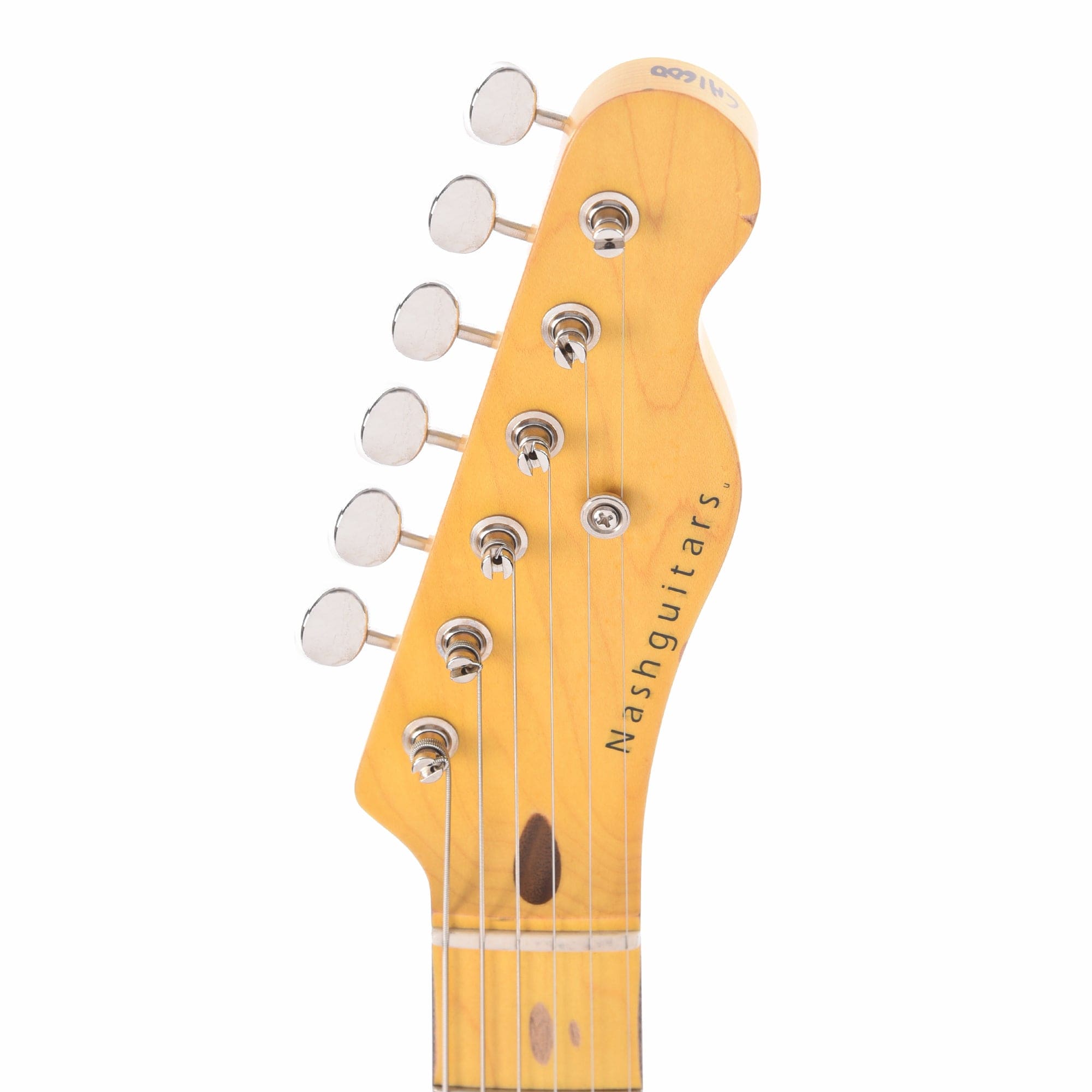 Nash T-52 Butterscotch Blonde Light Relic w/1-Ply Black Pickguard, & Lollar Pickups Electric Guitars / Solid Body
