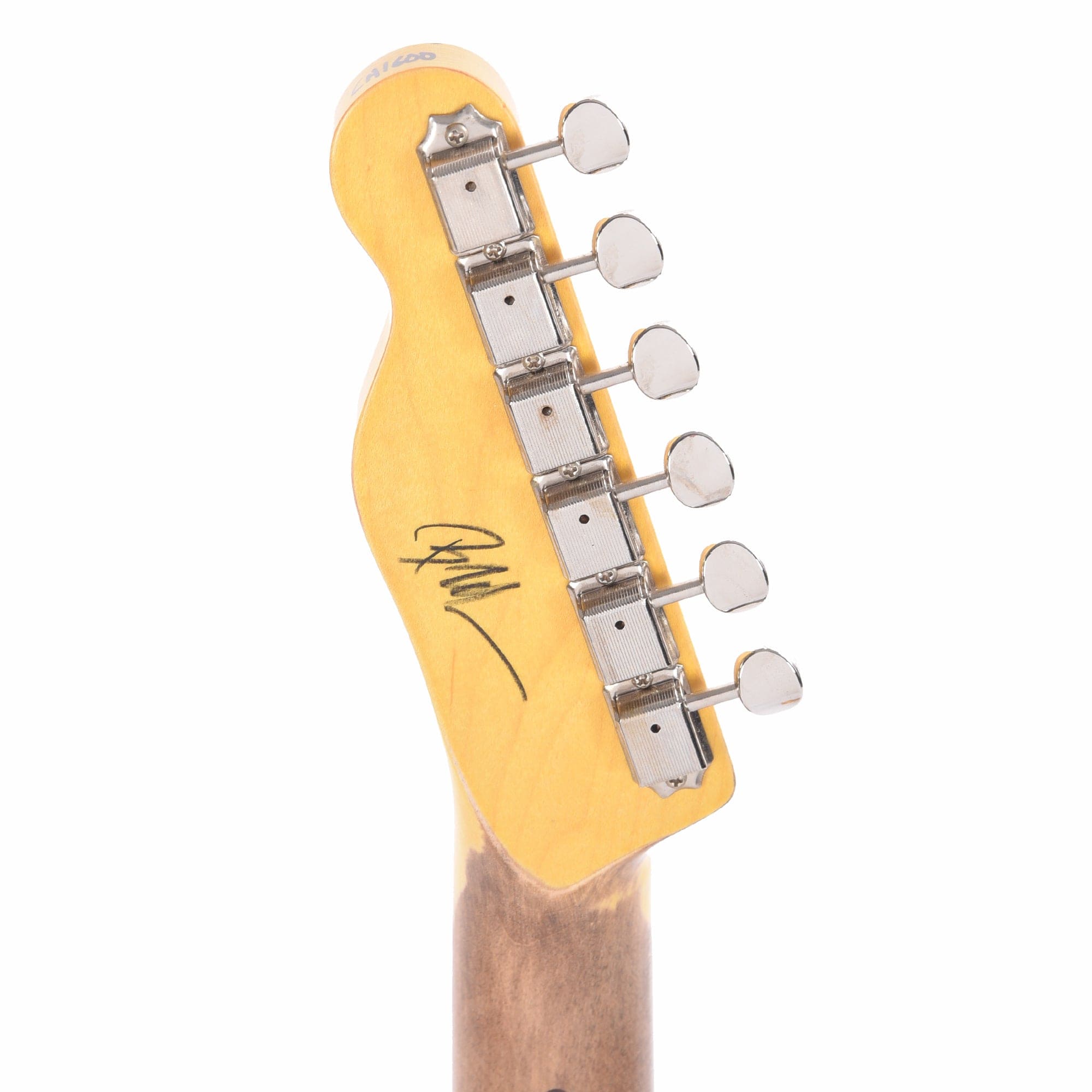 Nash T-52 Butterscotch Blonde Light Relic w/1-Ply Black Pickguard, & Lollar Pickups Electric Guitars / Solid Body