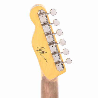 Nash T-52 Butterscotch Blonde Light Relic w/1-Ply Black Pickguard, & Lollar Pickups Electric Guitars / Solid Body