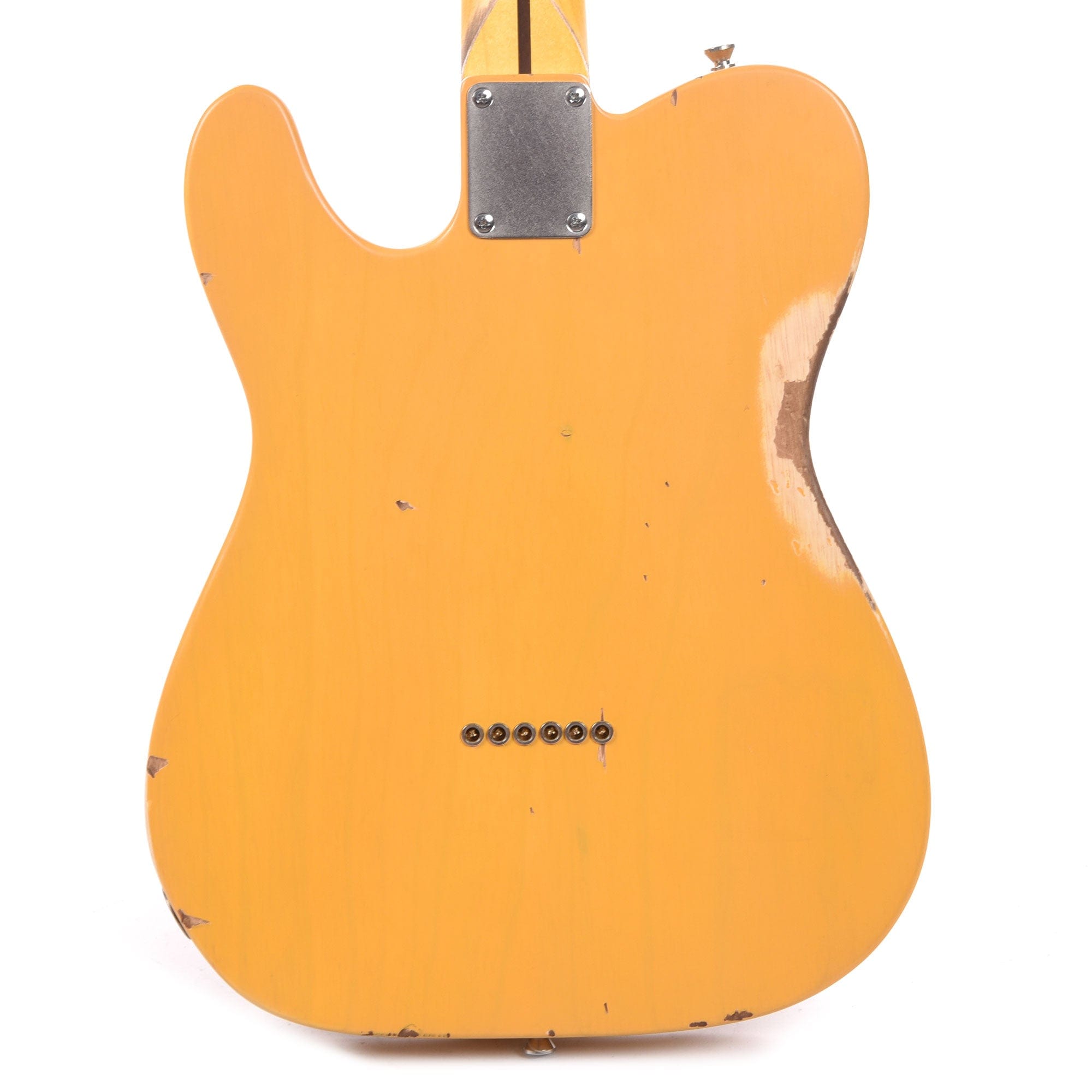 Nash T-52 Butterscotch Blonde Medium Relic w/1-Ply Black Pickguard & Lollar Charlie Christian Electric Guitars / Solid Body