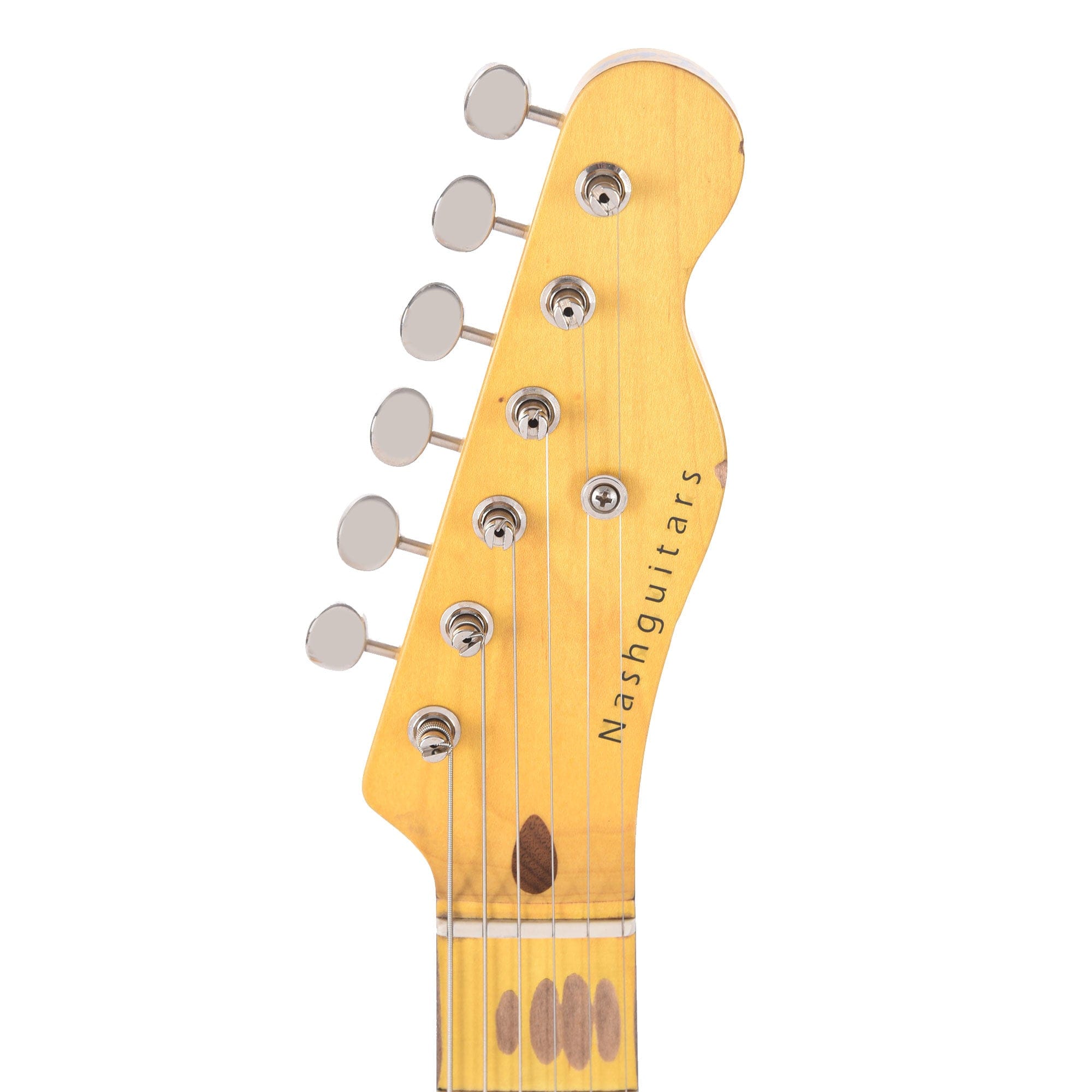 Nash T-52 Butterscotch Blonde Medium Relic w/1-Ply Black Pickguard & Lollar Charlie Christian Electric Guitars / Solid Body