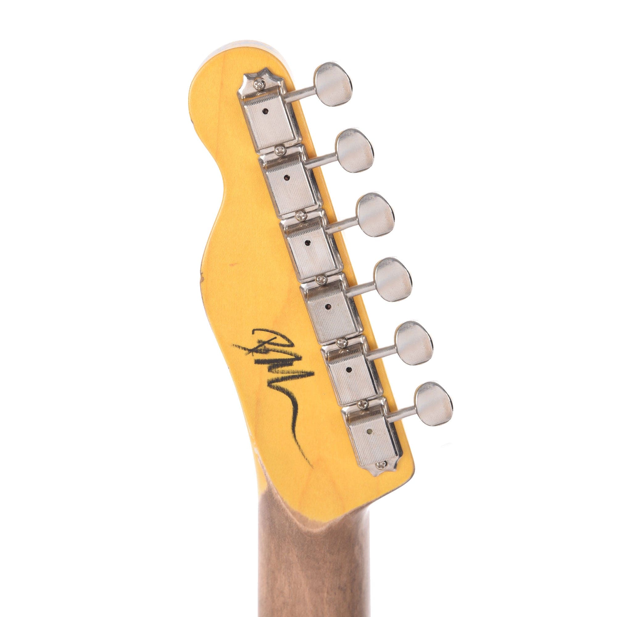 Nash T-52 Butterscotch Blonde Medium Relic w/1-Ply Black Pickguard & Lollar Charlie Christian Electric Guitars / Solid Body