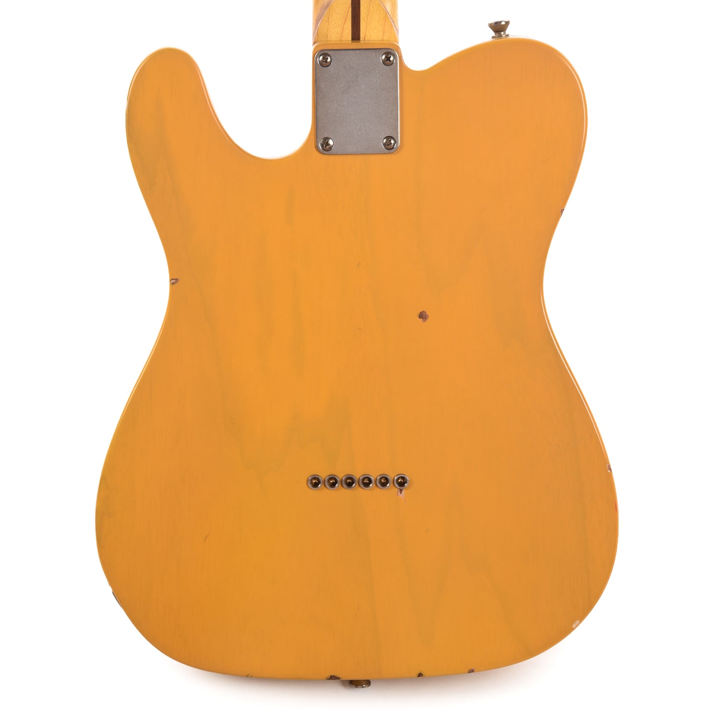 Nash T-52 Butterscotch Blonde w/ Light Aging & Nautilus Neck Electric Guitars / Solid Body