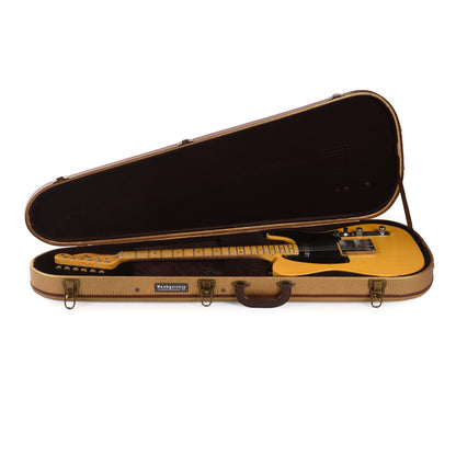 Nash T-52 Butterscotch Blonde w/ Light Aging & Nautilus Neck Electric Guitars / Solid Body