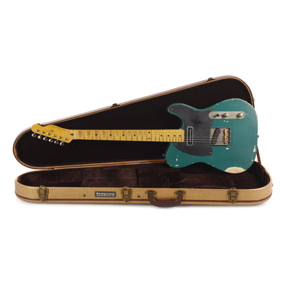 Nash T-52 CC Ash British Racing Green Heavy Relic Electric Guitars / Solid Body