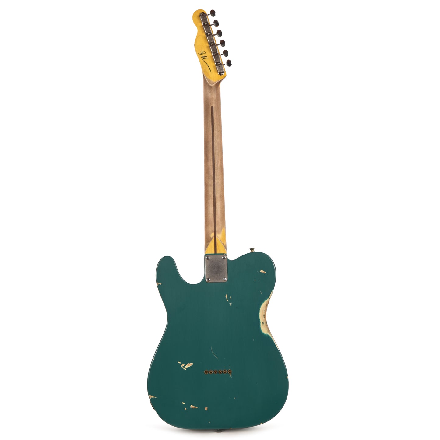 Nash T-52 CC Ash British Racing Green Heavy Relic Electric Guitars / Solid Body