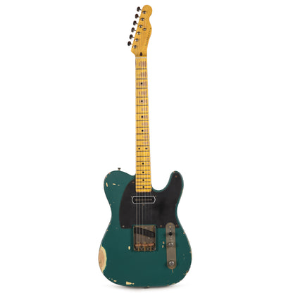 Nash T-52 CC Ash British Racing Green Heavy Relic Electric Guitars / Solid Body