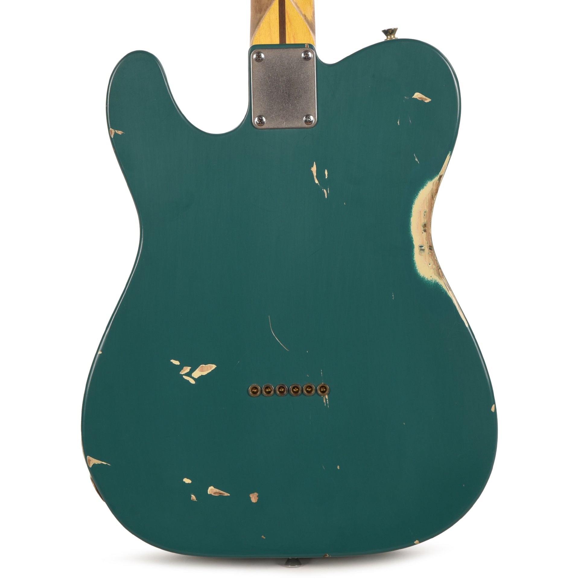 Nash T-52 CC Ash British Racing Green Heavy Relic Electric Guitars / Solid Body