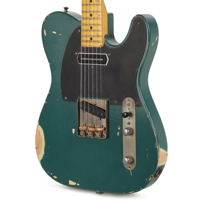 Nash T-52 CC Ash British Racing Green Heavy Relic Electric Guitars / Solid Body