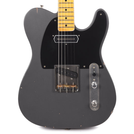 Nash T-52 CC Ash Charcoal Frost Metallic Light Relic Electric Guitars / Solid Body