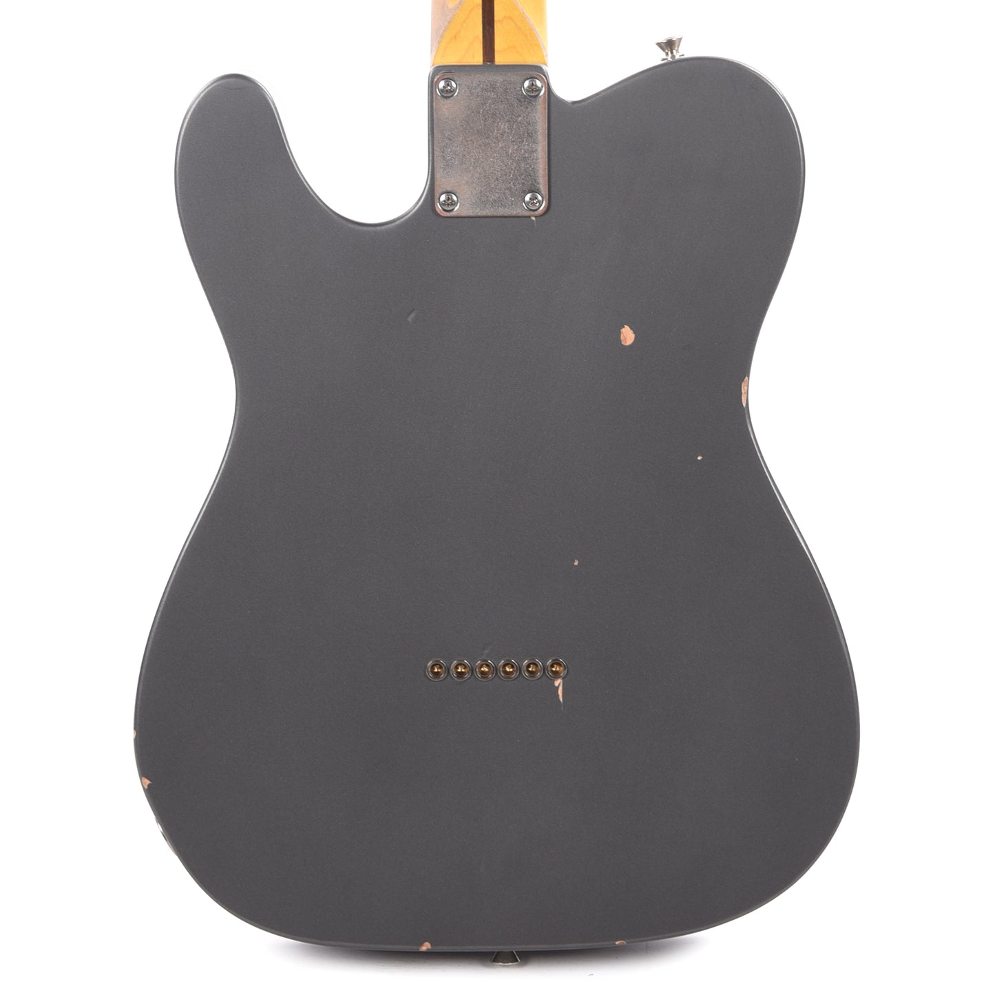 Nash T-52 CC Ash Charcoal Frost Metallic Light Relic Electric Guitars / Solid Body