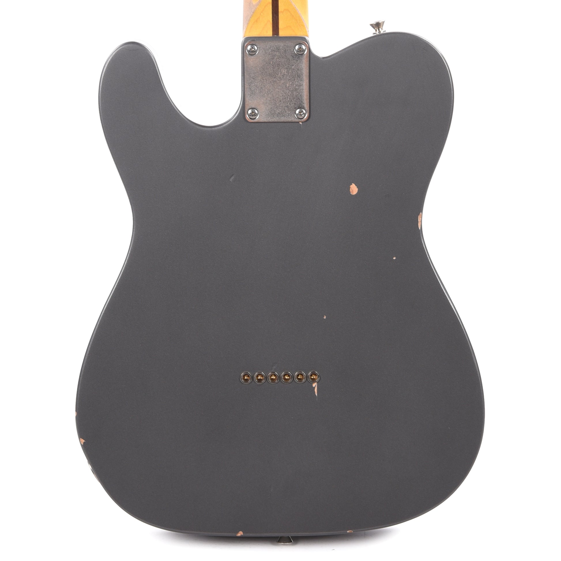 Nash T-52 CC Ash Charcoal Frost Metallic Light Relic Electric Guitars / Solid Body