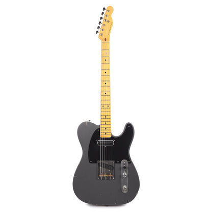 Nash T-52 CC Ash Charcoal Frost Metallic Light Relic Electric Guitars / Solid Body