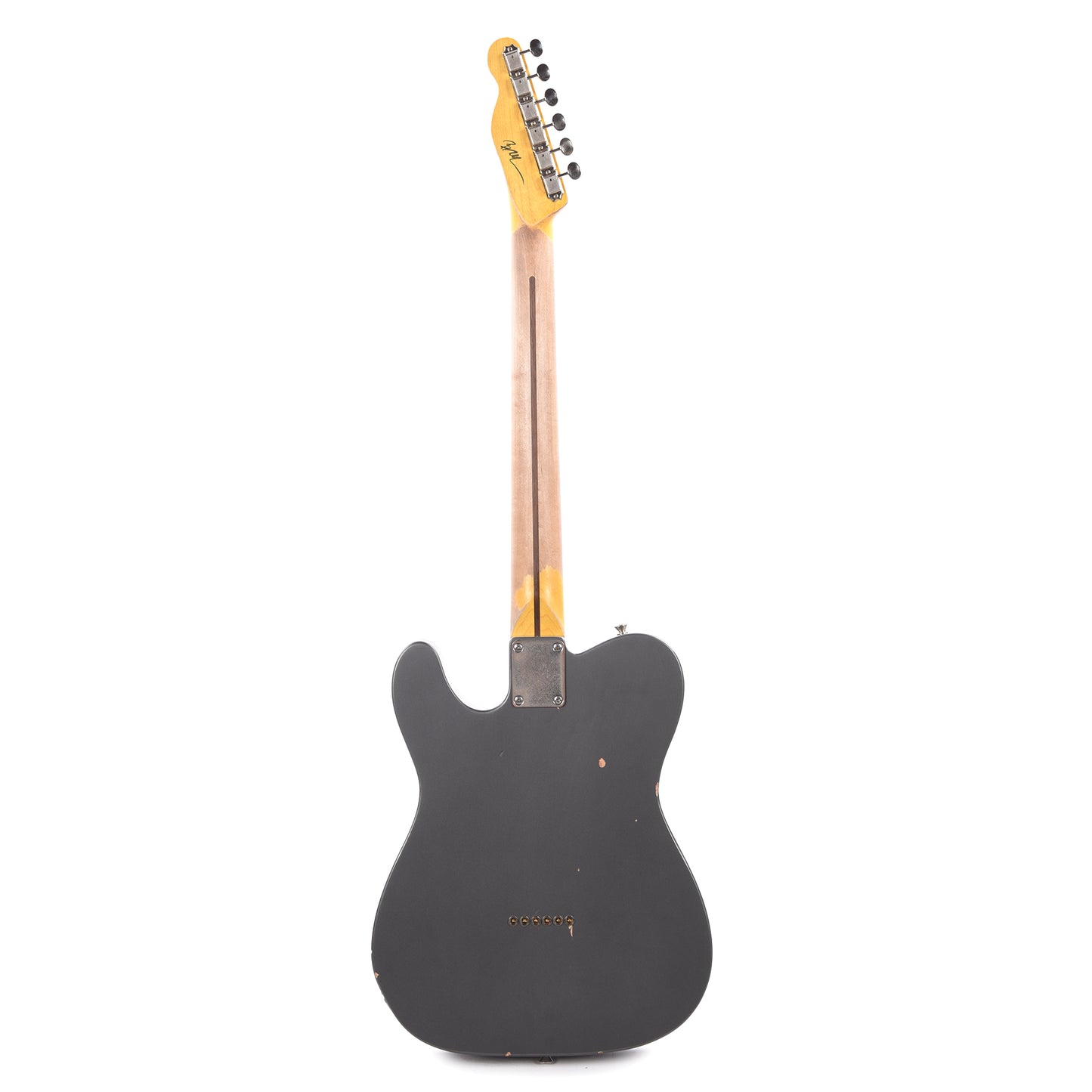Nash T-52 CC Ash Charcoal Frost Metallic Light Relic Electric Guitars / Solid Body