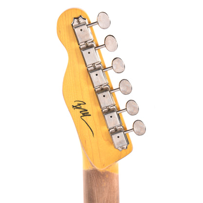 Nash T-52 CC Ash Charcoal Frost Metallic Light Relic Electric Guitars / Solid Body