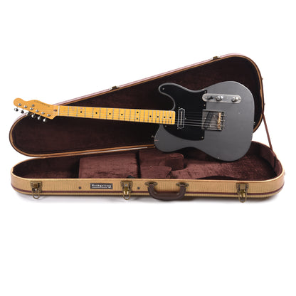 Nash T-52 CC Ash Charcoal Frost Metallic Light Relic Electric Guitars / Solid Body