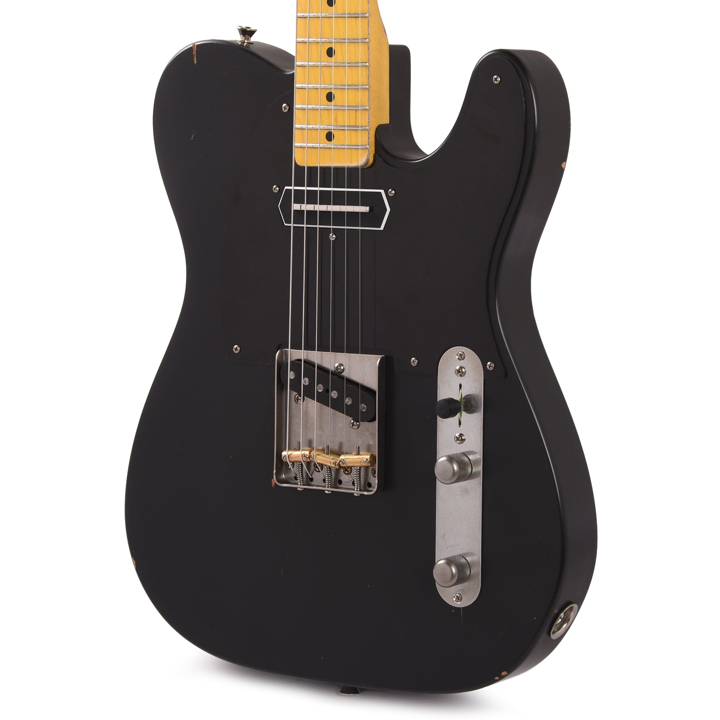 Nash T-52 CC Black Light Relic Electric Guitars / Solid Body