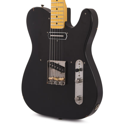 Nash T-52 CC Black Light Relic Electric Guitars / Solid Body