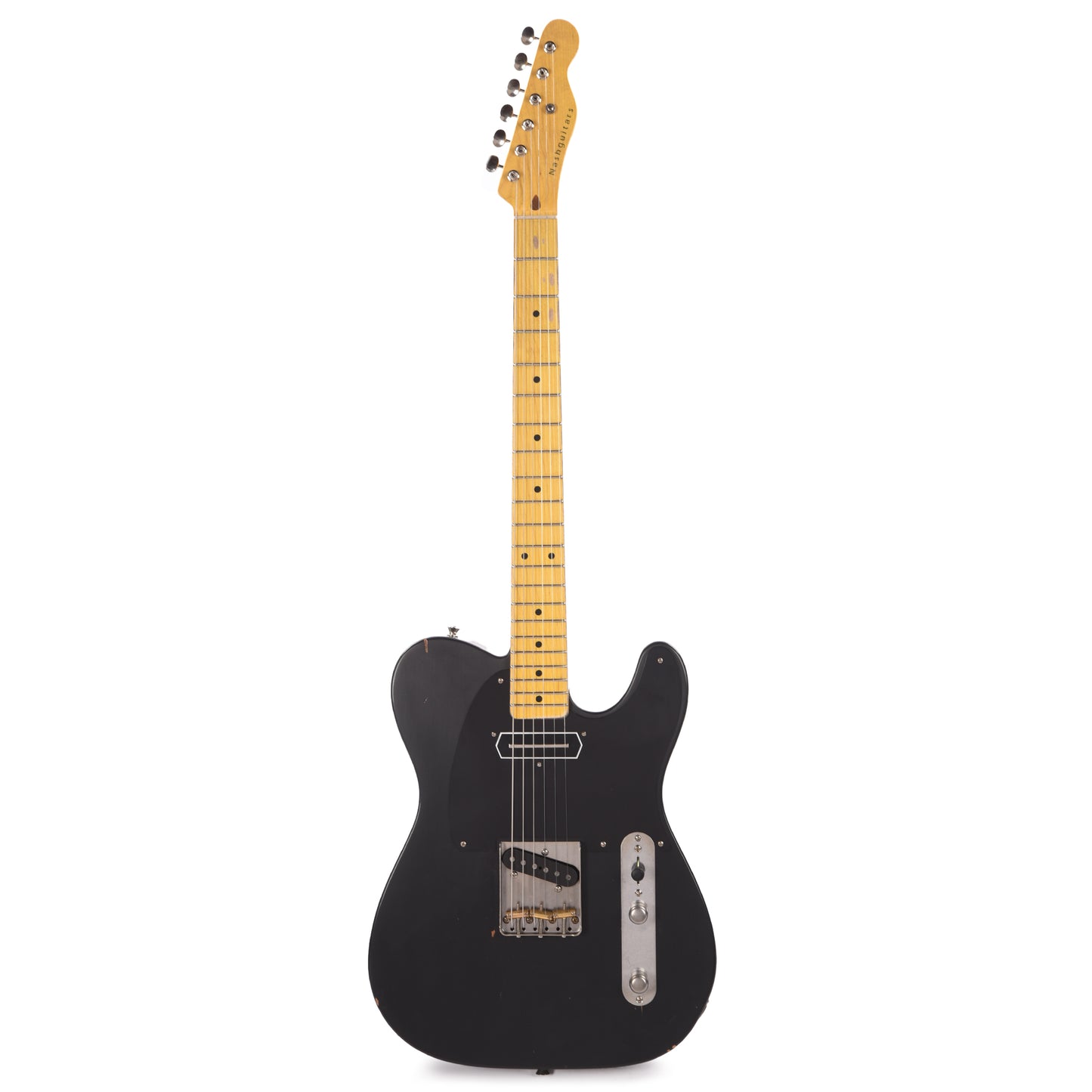 Nash T-52 CC Black Light Relic Electric Guitars / Solid Body
