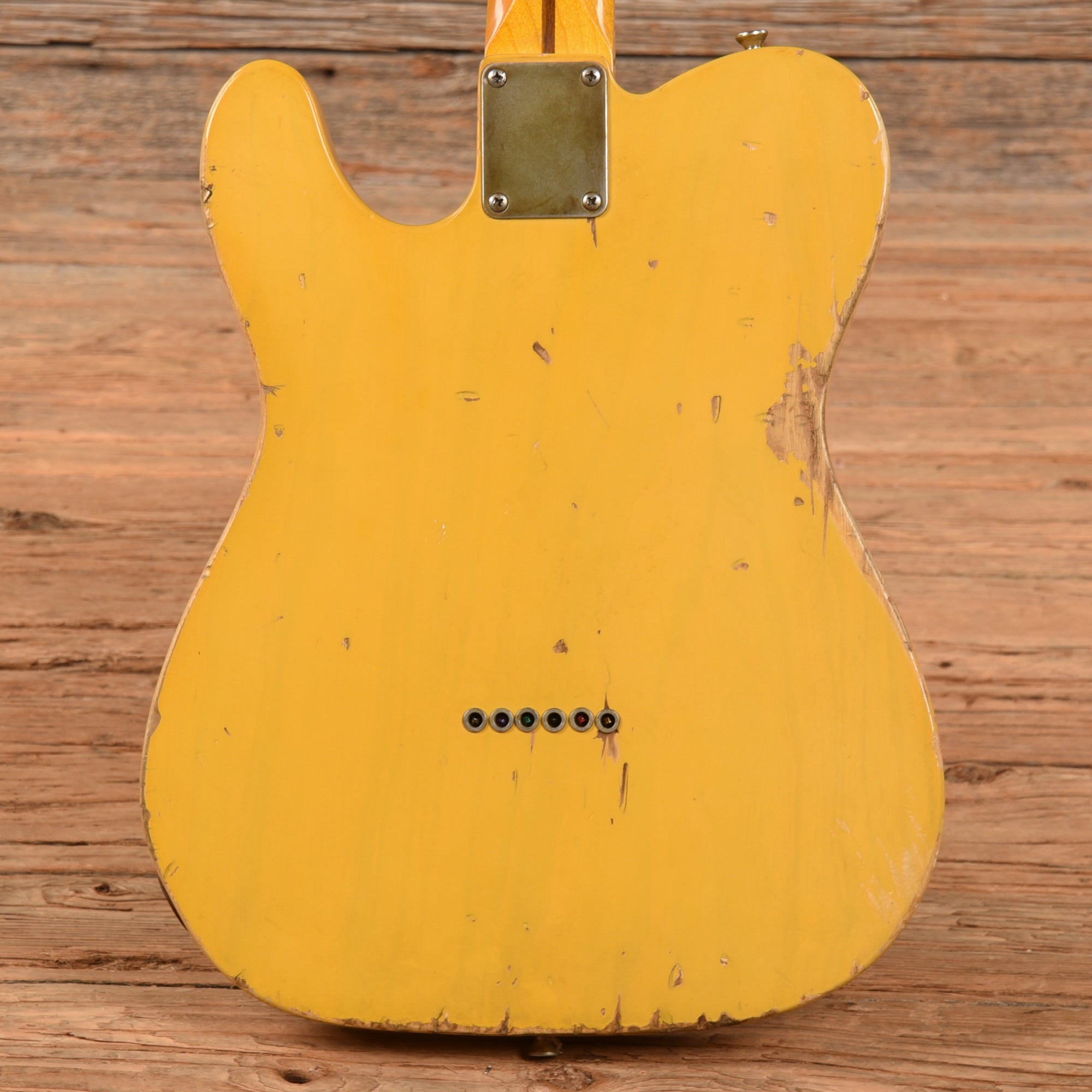 Nash T-52 Heavy Relic Butterscotch Blonde Electric Guitars / Solid Body