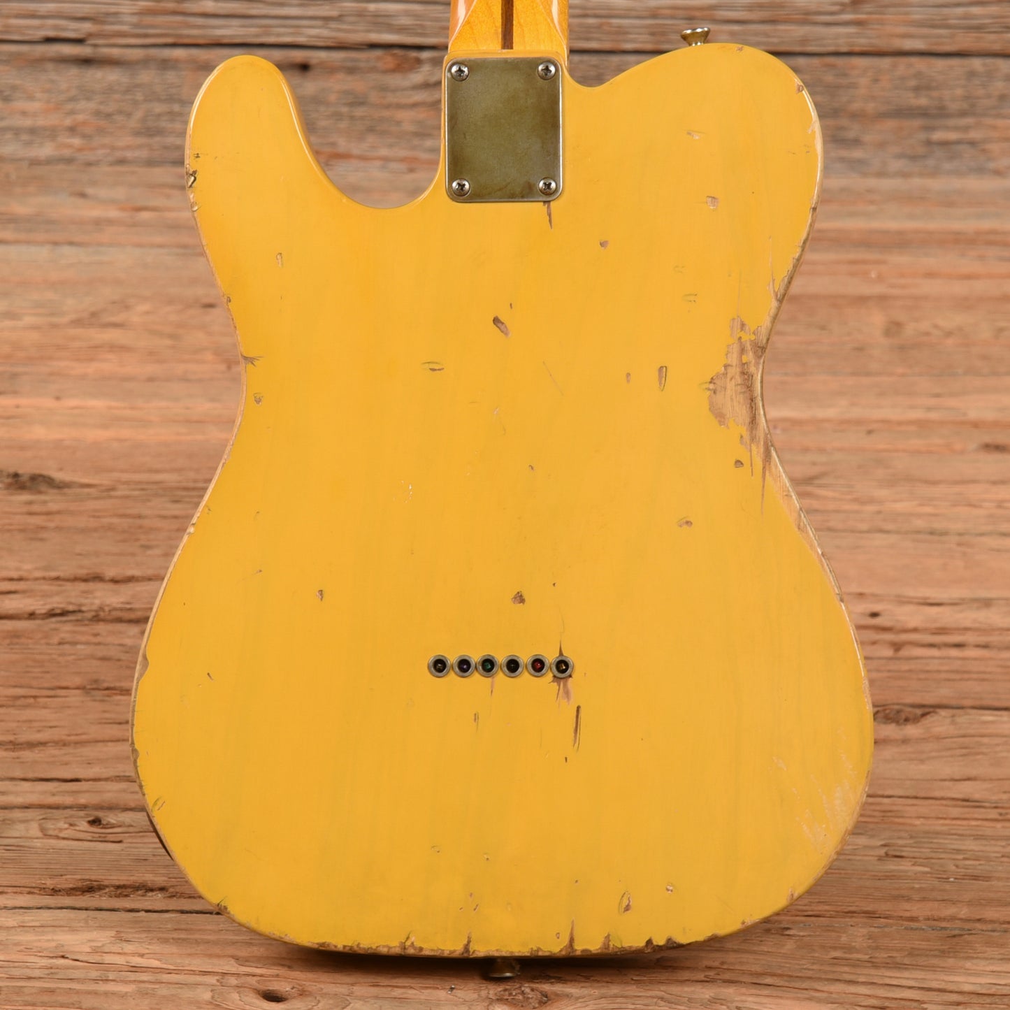 Nash T-52 Heavy Relic Butterscotch Blonde Electric Guitars / Solid Body